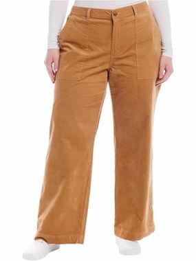 Weatherproof Vintage Wide Leg Stretch Corduroy Pants Sz.8 NWT